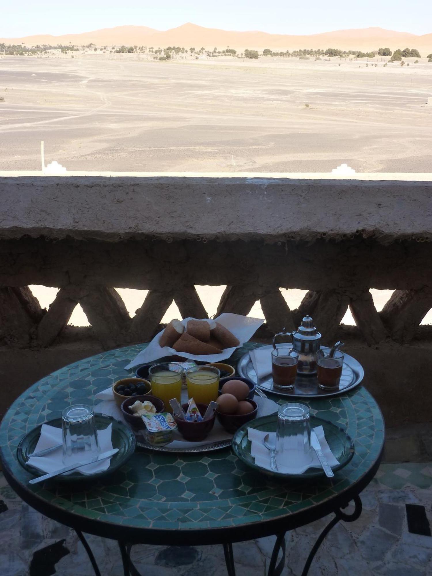 Kasbah Hotel Panorama Мерзуга Экстерьер фото