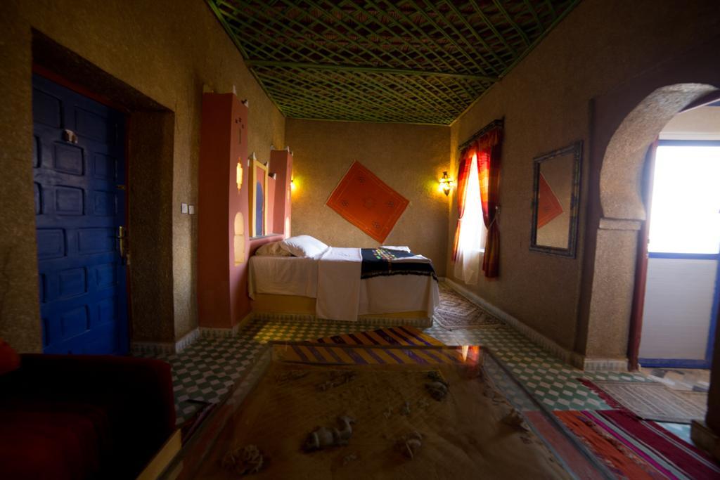 Kasbah Hotel Panorama Мерзуга Экстерьер фото