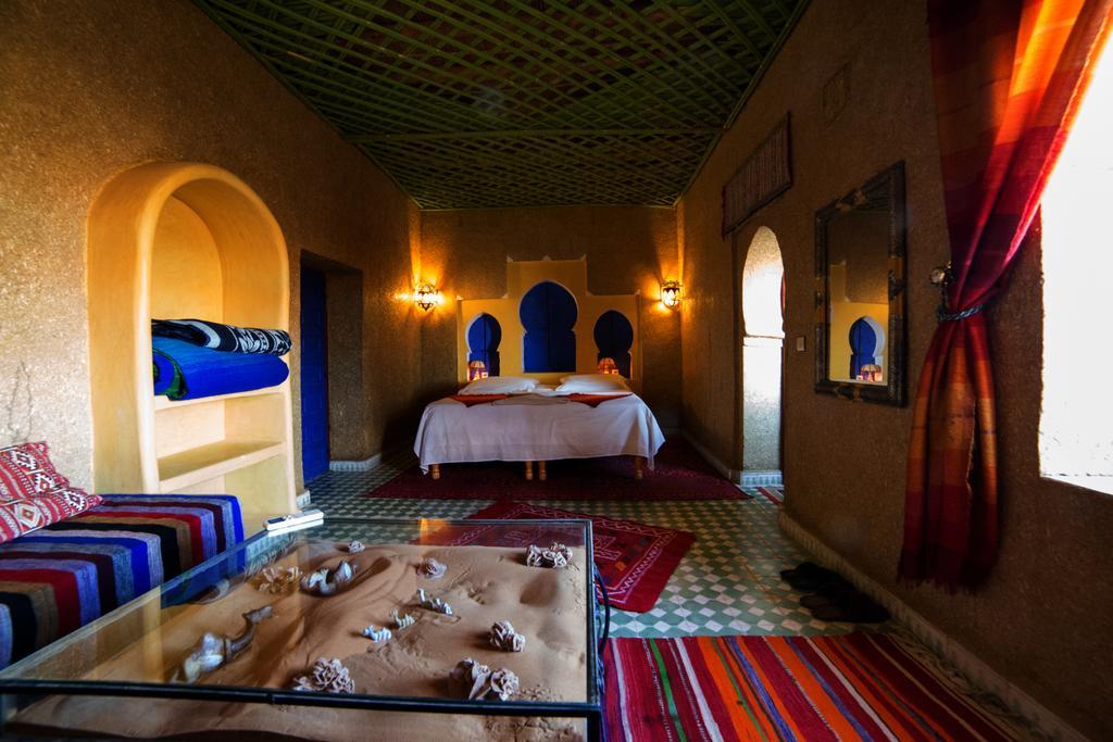 Отель Kasbah Panorama Мерзуга Номер фото